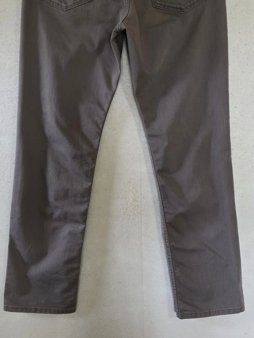 Patagonia Mens Forge Gray Straight Performance Twill Jeans 56490 Size 33x31